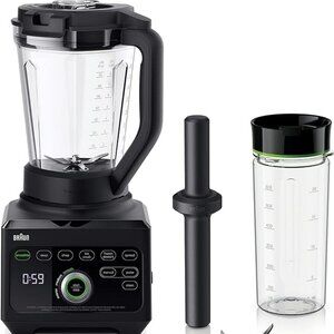 BNIB Braun TriForce Power Blender with Smoothie2Go